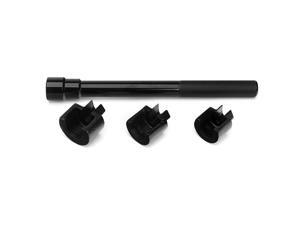 Powerbuilt Inner Tie Rod Remover Tool Ford, GM, Chrysler Rack & Pinion - 648607 Powerbuilt Inner Tie Rod Remover Tool Ford, GM, Chrysler Rack & Pinion - 648607