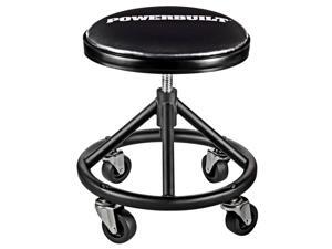 Powerbuilt Heavy Duty Screw Post Style Rolling Seat - 620478 Powerbuilt Heavy Duty Screw Post Style Rolling Seat - 620478