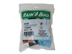 Rain Bird 6VAN Variable Arc Adjustable Sprinkler Nozzle w/Screen 25 PACK Part # Rain Bird 6VAN Variable Arc Adjustable Sprinkler Nozzle w/Screen 25 PACK Part #