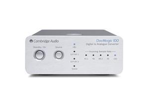 Cambridge Audio DacMagic 100 Digital Audio Converter - Silver Cambridge Audio DacMagic 100 Digital Audio Converter - Silver