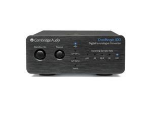 Cambridge Audio DacMagic 100 Digital Audio Converter - Black Cambridge Audio DacMagic 100 Digital Audio Converter - Black