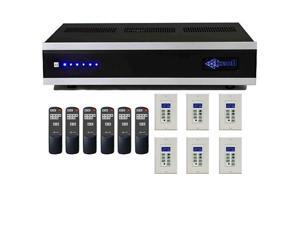 Knoll Systems CI6-Pack 6-Room 7-Source Audio System Knoll Systems CI6-Pack 6-Room 7-Source Audio System