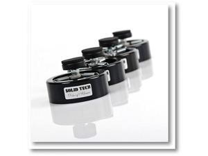 Solid Tech Disc of Silence Isolation Feet - 4-Pack - Black Solid Tech Disc of Silence Isolation Feet - 4-Pack - Black