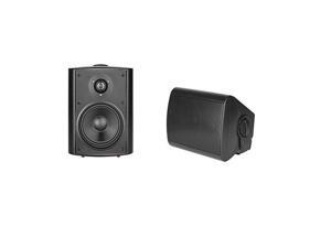 Atlantic Technology AW-5 Outdoor Speakers - Black Pair Atlantic Technology AW-5 Outdoor Speakers - Black Pair