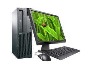 Lenovo M91p Intel i5 3100 MHz 160Gig HDD 2048mb DVD-RW Windows 7 Professional 32 Bit + 19" LCD Desktop Computer Lenovo M91p Intel i5 3100 MHz 160Gig HDD 2048mb DVD-RW Windows 7 Professional 32 Bit + 19" LCD Desktop Computer