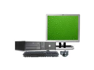 HP DC7900 Intel Core 2 Duo 3000 MHz 400Gig HDD 2048mb DVD ROM Windows 7 Home Premium 32 Bit + 17" LCD Desktop Computer HP DC7900 Intel Core 2 Duo 3000 MHz 400Gig HDD 2048mb DVD ROM Windows 7 Home Premium 32 Bit + 17" LCD Desktop Computer