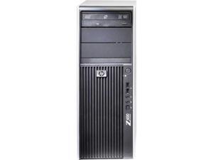HP Workstation z400 Intel Xeon Quad Core 3000 MHz 160Gig 4096MB DVD ROM Windows 10 Professional 64 Bit Desktop Computer HP Workstation z400 Intel Xeon Quad Core 3000 MHz 160Gig 4096MB DVD ROM Windows 10 Professional 64 Bit Desktop Computer
