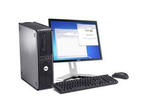 Dell Optiplex 760 Intel Core 2 Duo 2600 MHz 1 Terabyte HDD 8192mb DVD ROM Windows 7 Professional 64 Bit + 19" LCD Desktop Computer Dell Optiplex 760 Intel Core 2 Duo 2600 MHz 1 Terabyte HDD 8192mb DVD ROM Windows 7 Professional 64 Bit + 19" LCD Desktop Computer