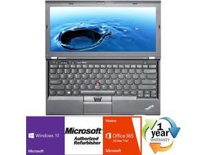 Lenovo Thinkpad X230 Intel i5 Dual Core 2600 MHz 320Gig Serial ATA 4096mb NO OPTICAL DRIVE 12.0” WideScreen LCD Windows 10 Professional 64 Bit Laptop Notebook Lenovo Thinkpad X230 Intel i5 Dual Core 2600 MHz 320Gig Serial ATA 4096mb NO OPTICAL DRIVE 12.0” WideScreen LCD Windows 10 Professional 64 Bit Laptop Notebook
