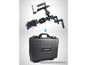 lanparte Video Dlsr Rig Camera Shoulder Support SCR-01+ Suit Case & Follow Focus lanparte Video Dlsr Rig Camera Shoulder Support SCR-01+ Suit Case & Follow Focus