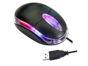 Mini Wired USB 3D Optical Scroll Wheel Mice Mouse 800dpi for PC Laptop New Mini Wired USB 3D Optical Scroll Wheel Mice Mouse 800dpi for PC Laptop New