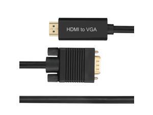 FORSPARK Premium HDMI to VGA 10ft (3M) Converter Cable with chip support video only FORSPARK Premium HDMI to VGA 10ft (3M) Converter Cable with chip support video only