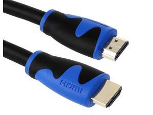 FORSPARK High Speed Ultra HDMI Cable 6ft -1.9m with Ethernet- 26AWG CL3 HDMI 1.4 - 2.0 Professional - 3D -4k- Full HD 1080p - Audio Return Channel (ARC) - 24k Gold plated connectors, Blue Case FORSPARK High Speed Ultra HDMI Cable 6ft -1.9m with Ethernet- 26AWG CL3 HDMI 1.4 - 2.0 Professional - 3D -4k- Full HD 1080p - Audio Return Channel (ARC) - 24k Gold plated connectors, Blue Case