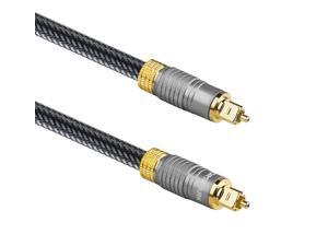 Forspark Premium Toslink Digital Optical Audio Cable 3ft-Cl3 Rated Forspark Premium Toslink Digital Optical Audio Cable 3ft-Cl3 Rated