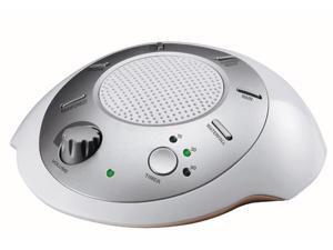 HoMedics SS-2000 Sound Spa Relaxation Sound Machine with 6 Nature Sounds, Silver HoMedics SS-2000 Sound Spa Relaxation Sound Machine with 6 Nature Sounds, Silver