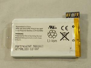 NEW Li-ion Polymer 3.7V 4.51Whr Battery 616-0433 for Apple iPhone 3GS A1303 A1325
Category: Parts for iPhone 3GS NEW Li-ion Polymer 3.7V 4.51Whr Battery 616-0433 for Apple iPhone 3GS A1303 A1325
Category: Parts for iPhone 3GS