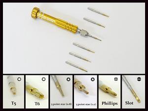 High Quality Professional Yellow 6 in 1 Screwdriver Torx T4 T5 T6 Phillips Slot type 5 Point Star 0.8 And 5 Point Star 1.2 For iPhone iPad Smartphone Tablet High Quality Professional Yellow 6 in 1 Screwdriver Torx T4 T5 T6 Phillips Slot type 5 Point Star 0.8 And 5 Point Star 1.2 For iPhone iPad Smartphone Tablet