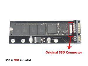 NEW SSD Card to SATA Adapter Enclosure for Macbook Air 11" 13" A1370 A1369 2010 2011 SSD NEW SSD Card to SATA Adapter Enclosure for Macbook Air 11" 13" A1370 A1369 2010 2011 SSD