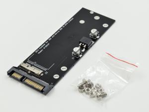 NEW SATA Adapter For MacBook Air 11" 13" A1465 A1466 2012 And Macbook Pro Retina 13" 15" A1425 A1398 SSD Card to SATA NEW SATA Adapter For MacBook Air 11" 13" A1465 A1466 2012 And Macbook Pro Retina 13" 15" A1425 A1398 SSD Card to SATA