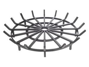 Super Heavy Duty Wagon Wheel Firewood Grate for Fire Pit - Made in USA (36 Inch) Super Heavy Duty Wagon Wheel Firewood Grate for Fire Pit - Made in USA (36 Inch)
