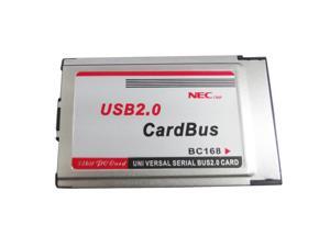 Q00423 WBTUO BC168 Notebook PCMCIA USB 2.0 54MM Free Driver Expansion Card Q00423 WBTUO BC168 Notebook PCMCIA USB 2.0 54MM Free Driver Expansion Card