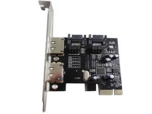 Q00429 WBTUO LT107 2 SATA 3.0 & 2 ESATA 3.0 2 Ports PCI-E Express Card Adapter Q00429 WBTUO LT107 2 SATA 3.0 & 2 ESATA 3.0 2 Ports PCI-E Express Card Adapter