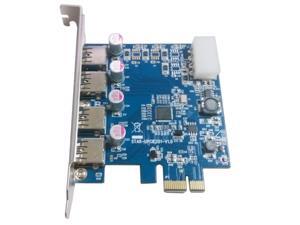 Q00431 WBTUO LT109 PCI-Express PCI-E to USB 3.0 Card Expansion Card Adapter PC Q00431 WBTUO LT109 PCI-Express PCI-E to USB 3.0 Card Expansion Card Adapter PC