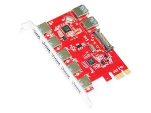 Q00439 WBTUO LTU3-52P WBTUO Desktop PCI-E to 5-Port USB 3.0 + Built-in 2-Port US Q00439 WBTUO LTU3-52P WBTUO Desktop PCI-E to 5-Port USB 3.0 + Built-in 2-Port US