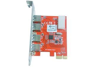 Q00446 WBTUO LT109NS PCI-Express to USB 3.0 Card Expansion Card for Desktop Q00446 WBTUO LT109NS PCI-Express to USB 3.0 Card Expansion Card for Desktop