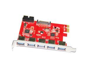 Q00448 WBTUO LTU3-51P Desktop PCI-E to 5-Port USB 3.0 + 20 PIN Expansion Card Q00448 WBTUO LTU3-51P Desktop PCI-E to 5-Port USB 3.0 + 20 PIN Expansion Card