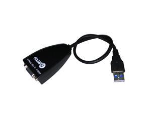 WBTUO LUV2000 Ultra-high-speed USB 3.0 Male to VGA Female External Graphics Adapter Converter WBTUO LUV2000 Ultra-high-speed USB 3.0 Male to VGA Female External Graphics Adapter Converter