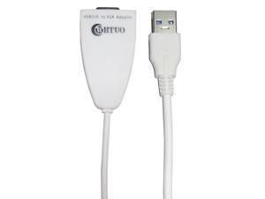 WBTUO LUV2000 Ultra-high-speed USB 3.0 Male to VGA Female External Graphics Adapter Converter WBTUO LUV2000 Ultra-high-speed USB 3.0 Male to VGA Female External Graphics Adapter Converter