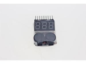 F00872 Lipo Battery Voltage Tester Volt Meter Indicator Checker Dual Speaker 1S-8S Low Voltage Buzzer Alarm 2in1 2S 3S 4S 8S F00872 Lipo Battery Voltage Tester Volt Meter Indicator Checker Dual Speaker 1S-8S Low Voltage Buzzer Alarm 2in1 2S 3S 4S 8S