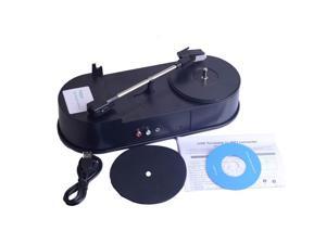 USB Mini Phonograph Turntable Vinyl Turntables Audio Player Support Turntable Convert LP Record to MP3 Function USB Mini Phonograph Turntable Vinyl Turntables Audio Player Support Turntable Convert LP Record to MP3 Function