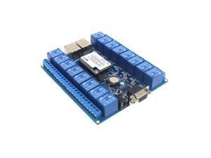 Q14078 HLK-SW16 16 Channel Android/Smart Phone CWiFi Relay /WiFi Relay Module Q14078 HLK-SW16 16 Channel Android/Smart Phone CWiFi Relay /WiFi Relay Module