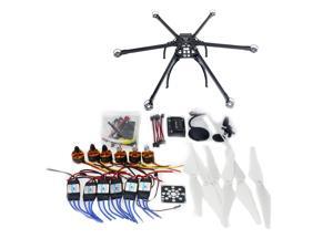 F10513-E Six-axle Folding Hexacopter Aircraft Unassembled Frame GPS Drone Kit with APM 2.8 Multicopter Flight Controller F10513-E Six-axle Folding Hexacopter Aircraft Unassembled Frame GPS Drone Kit with APM 2.8 Multicopter Flight Controller