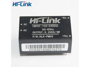 Hi-link HLK-PM03 AC-DC 220V to 3.3V Step Down Buck Isolated Power Supply Module Intelligent Household Switch Converter Hi-link HLK-PM03 AC-DC 220V to 3.3V Step Down Buck Isolated Power Supply Module Intelligent Household Switch Converter