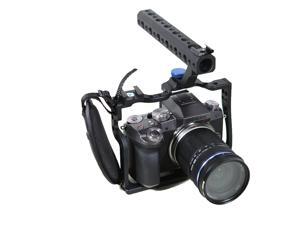 Professional G7 Protective Housing Case Handle Grip Rugged Cage Combo Set for DSLR Rig Digital Camera Professional G7 Protective Housing Case Handle Grip Rugged Cage Combo Set for DSLR Rig Digital Camera
