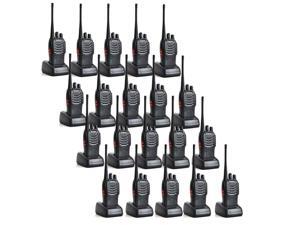 20 Pack BaoFeng BF-888S Long Range UHF 400-470 MHz 5W Portable Handheld 2-way Ham Radio with Earpiece 20 Pack BaoFeng BF-888S Long Range UHF 400-470 MHz 5W Portable Handheld 2-way Ham Radio with Earpiece