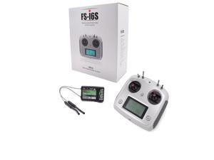Flysky FS-i6S 2.4G 10CH AFHDS Touch Screen Transmitter + FS-iA6B 6CH Receiver Throttle Mode Flysky FS-i6S 2.4G 10CH AFHDS Touch Screen Transmitter + FS-iA6B 6CH Receiver Throttle Mode