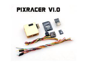 Mini Pixracer Autopilot Xracer FMU V4 V1.0 PX4 Flight Controller Board for DIY FPV Drone 250 RC Quadcopter Multicopter Golden Color Mini Pixracer Autopilot Xracer FMU V4 V1.0 PX4 Flight Controller Board for DIY FPV Drone 250 RC Quadcopter Multicopter Golden Color