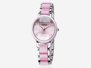 Elegant Resin Steel band Wrist Watch Bracelet Bangle Style For Lady Woman Elegant Resin Steel band Wrist Watch Bracelet Bangle Style For Lady Woman