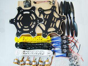 HexaCopter ARF F550 Hex-Rotor FlameWheel Kit With KK 2.3 Flight Controller ESC Motor Propeller HexaCopter ARF F550 Hex-Rotor FlameWheel Kit With KK 2.3 Flight Controller ESC Motor Propeller