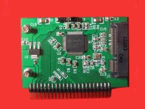 Hard Disk Convert Card Msata Mini Pci-e sata to 2.5 " 44pin Ide Converter Adapter For Laptop Notebook Hard Disk Convert Card Msata Mini Pci-e sata to 2.5 " 44pin Ide Converter Adapter For Laptop Notebook
