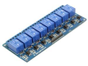 5V 8 Channel Relay Module 8 Road Relay Control Board With Optocoupler For PIC AVR MCU DSP ARM Electronic 5V 8 Channel Relay Module 8 Road Relay Control Board With Optocoupler For PIC AVR MCU DSP ARM Electronic