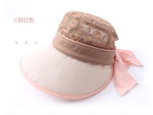 Korean Woman Summer Wide Brim Zipper Detachable Bowknot Beach Sun Hat Cap Ultraviolet-proof Korean Woman Summer Wide Brim Zipper Detachable Bowknot Beach Sun Hat Cap Ultraviolet-proof