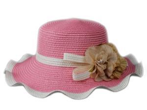 Woman Korean Style Summer Spring Wide Brim Floppy Flower Straw Braid Beach Sun Hat Cap Woman Korean Style Summer Spring Wide Brim Floppy Flower Straw Braid Beach Sun Hat Cap