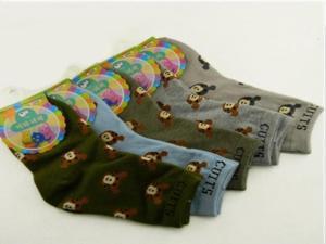 5Pairs/Lot Cute Bear Pattern Multi Colors Cotton Children's Socks Kids 5Pairs/Lot Cute Bear Pattern Multi Colors Cotton Children's Socks Kids
