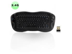Wireless Keyboard with Trackball - Qwerty, Internet + Media Hotkeys, Pc + Mac Wireless Keyboard with Trackball - Qwerty, Internet + Media Hotkeys, Pc + Mac