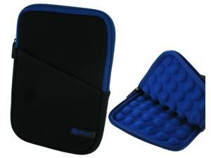 roocase Bubble Sleeve Carrying Universal 7" Tablet Case for iPad Mini Retina / Galaxy Tab 3 4 7.0 8.0 / Nexus 7 2013 / Asus MeMO Pad 7 ME173 ME176CX / HP 7 Slate Plus / Dell Venue Pro 7.0 8.0, Blue roocase Bubble Sleeve Carrying Universal 7" Tablet Case for iPad Mini Retina / Galaxy Tab 3 4 7.0 8.0 / Nexus 7 2013 / Asus MeMO Pad 7 ME173 ME176CX / HP 7 Slate Plus / Dell Venue Pro 7.0 8.0, Blue